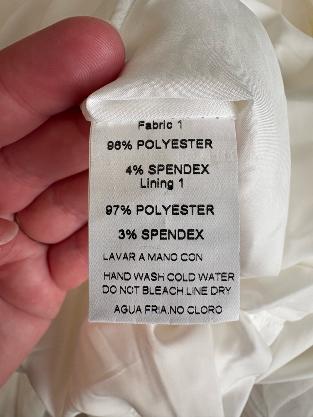 Chicways Ivory Long-Sleeve Belted Jumpsuit - Never Worn - Picture 6 of 11